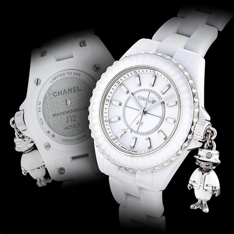 chanel j12 with diamonds|chanel mademoiselle watch j12.